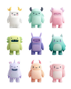 Cute Monster Icons Vinyl Car Decal Sticker – Waterproof & UV-Resistant 4.0"