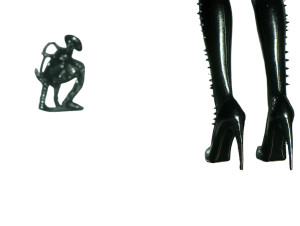 Cult Demon Alien Vinyl Car Decal Sticker – Waterproof & UV-Resistant 6.1866666666666665"