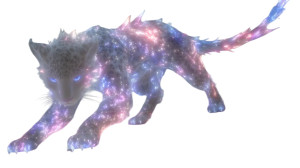Magical Flame Cat Vinyl Car Decal Sticker – Waterproof & UV-Resistant 5.4