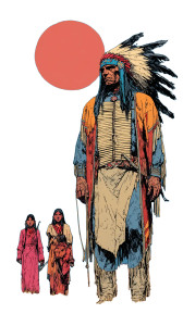 Native American Family V2 Vinyl Car Decal Sticker – Waterproof & UV-Resistant 4.8533333333333335" Native American Family V2 Vinyl Car Decal Sticker – Waterproof & UV-Resistant 4.8533333333333335"
