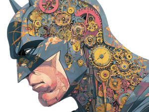 Cyborg Batman V2 Vinyl Car Decal Sticker – Waterproof & UV-Resistant 6.1866666666666665"