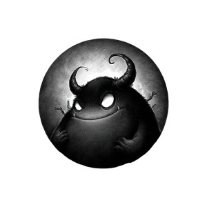 Cartoonish Round Monster Vinyl Car Decal Sticker – Waterproof & UV-Resistant 3.4133333333333336" Cartoonish Round Monster Vinyl Car Decal Sticker – Waterproof & UV-Resistant 3.4133333333333336"