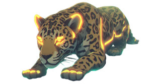 Tech Jungle Jaguar Vinyl Car Decal Sticker – Waterproof & UV-Resistant 5.4
