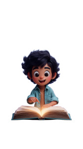 Magical Book Adventure Vinyl Car Decal Sticker – Waterproof & UV-Resistant 9.706666666666667"