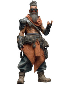 Cyberpunk Viking Warrior V3 Vinyl Car Decal Sticker – Waterproof & UV-Resistant 4.1066666666666665"