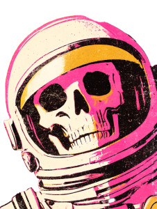 Astronaut Skeleton Cartoon V3 Vinyl Car Decal Sticker – Waterproof & UV-Resistant 8.213333333333333" Astronaut Skeleton Cartoon V3 Vinyl Car Decal Sticker – Waterproof & UV-Resistant 8.213333333333333"