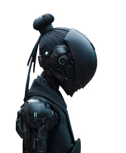 Cyberpunk Robot V11 Vinyl Car Decal Sticker – Waterproof & UV-Resistant 8.0" Cyberpunk Robot V11 Vinyl Car Decal Sticker – Waterproof & UV-Resistant 8.0"