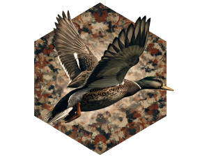 Flying Mallard Duck Vinyl Car Decal Sticker – Waterproof & UV-Resistant 3.0933333333333333" Flying Mallard Duck Vinyl Car Decal Sticker – Waterproof & UV-Resistant 3.0933333333333333"