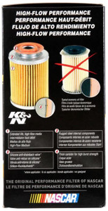 Premium High Flow Oil Filter | Enhance Performance | K & N Filters