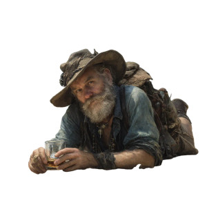 Old Treasure Hunter Vinyl Car Decal Sticker – Waterproof & UV-Resistant 