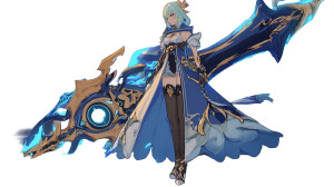 Fantasy Warrior V59 Vinyl Car Decal Sticker – Waterproof & UV-Resistant 5.4