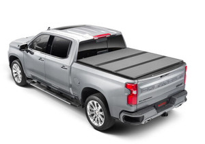 Rugged Hard Folding Tonneau Cover | Fits Various 2014-2019 GMC Sierra, Chevrolet Silverado | Solid Fold ALX | Durable EnduraShield Panels | Easy Twist and Lift Opening Rugged Hard Folding Tonneau Cover | Fits Various 2014-2019 GMC Sierra, Chevrolet Silverado | Solid Fold ALX | Durable EnduraShield Panels | Easy Twist and Lift Opening
