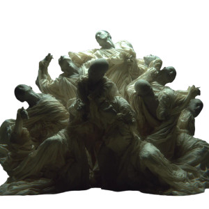 Dramatic Dancers Sculpture Vinyl Car Decal Sticker – Waterproof & UV-Resistant 6.826666666666667" Dramatic Dancers Sculpture Vinyl Car Decal Sticker – Waterproof & UV-Resistant 6.826666666666667"