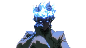 Futuristic King V3 Vinyl Car Decal Sticker – Waterproof & UV-Resistant 5.4