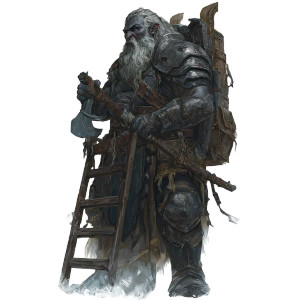 D&D Dwarf Executioner Vinyl Car Decal Sticker – Waterproof & UV-Resistant 3.4133333333333336" D&D Dwarf Executioner Vinyl Car Decal Sticker – Waterproof & UV-Resistant 3.4133333333333336"