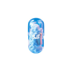 Chill Capsule Vinyl Car Decal Sticker – Waterproof & UV-Resistant 6.826666666666667" Chill Capsule Vinyl Car Decal Sticker – Waterproof & UV-Resistant 6.826666666666667"