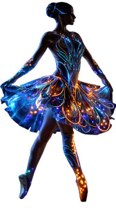 Stylish Ballerina Vinyl Car Decal Sticker – Waterproof & UV-Resistant 4.8533333333333335" Stylish Ballerina Vinyl Car Decal Sticker – Waterproof & UV-Resistant 4.8533333333333335"
