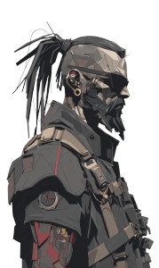 Cyberpunk Character V16 Vinyl Car Decal Sticker – Waterproof & UV-Resistant 4.746666666666667" Cyberpunk Character V16 Vinyl Car Decal Sticker – Waterproof & UV-Resistant 4.746666666666667"