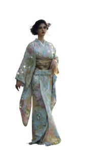 Kimono In Blossom Vinyl Car Decal Sticker – Waterproof & UV-Resistant 4.8533333333333335" Kimono In Blossom Vinyl Car Decal Sticker – Waterproof & UV-Resistant 4.8533333333333335"