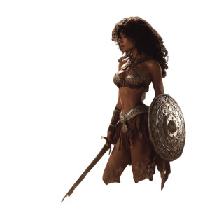 Amazon Warrior Girl Vinyl Car Decal Sticker – Waterproof & UV-Resistant 3.4133333333333336" Amazon Warrior Girl Vinyl Car Decal Sticker – Waterproof & UV-Resistant 3.4133333333333336"