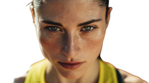 Focused Female Athlete Vinyl Car Decal Sticker – Waterproof & UV-Resistant 5.4 Focused Female Athlete Vinyl Car Decal Sticker – Waterproof & UV-Resistant 5.4