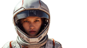 Space Suit Woman V2 Vinyl Car Decal Sticker – Waterproof & UV-Resistant 2.72"