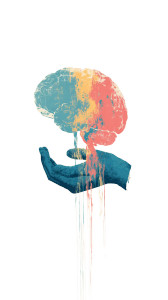 Abstract Brain Illustration Vinyl Car Decal Sticker – Waterproof & UV-Resistant 9.706666666666667" Abstract Brain Illustration Vinyl Car Decal Sticker – Waterproof & UV-Resistant 9.706666666666667"