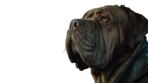 Cyberpunk Canine V3 Vinyl Car Decal Sticker – Waterproof & UV-Resistant 2.72"