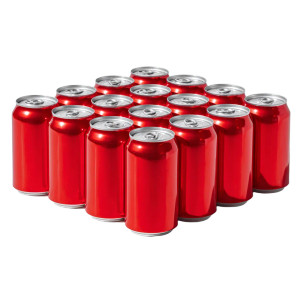 Red Cans Vinyl Car Decal Sticker – Waterproof & UV-Resistant 3.4133333333333336"