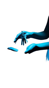 Elegant Keychain Close-Up Vinyl Car Decal Sticker – Waterproof & UV-Resistant 9.706666666666667"