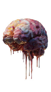 Pulsating Brain Vinyl Car Decal Sticker – Waterproof & UV-Resistant 9.706666666666667" Pulsating Brain Vinyl Car Decal Sticker – Waterproof & UV-Resistant 9.706666666666667"