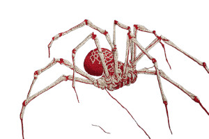 Giant Spider Boss Vinyl Car Decal Sticker – Waterproof & UV-Resistant 2.986666666666667"