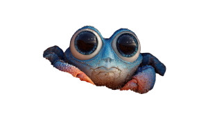 Blue Crab Hideaway Vinyl Car Decal Sticker – Waterproof & UV-Resistant 5.4 Blue Crab Hideaway Vinyl Car Decal Sticker – Waterproof & UV-Resistant 5.4