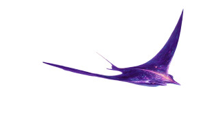 Crystalline Ray Vinyl Car Decal Sticker – Waterproof & UV-Resistant 2.72"