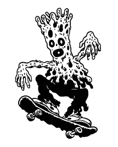 Skateboarding Tree Vinyl Car Decal Sticker – Waterproof & UV-Resistant 8.0"
