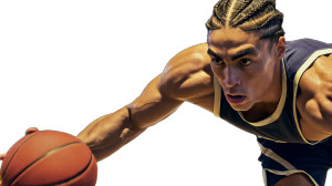 Dynamic Basketball Player V2 Vinyl Car Decal Sticker – Waterproof & UV-Resistant 5.4 Dynamic Basketball Player V2 Vinyl Car Decal Sticker – Waterproof & UV-Resistant 5.4