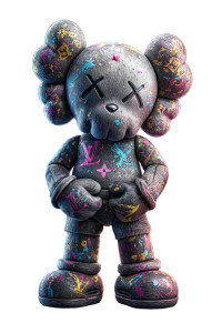 Kaws Companion Figure Vinyl Car Decal Sticker – Waterproof & UV-Resistant 4.4 Kaws Companion Figure Vinyl Car Decal Sticker – Waterproof & UV-Resistant 4.4