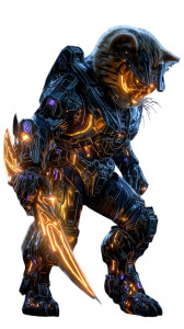 Armored Feline Leader Vinyl Car Decal Sticker – Waterproof & UV-Resistant 9.706666666666667"