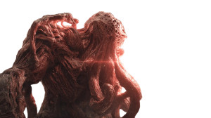 Cosmic God Creature Vinyl Car Decal Sticker – Waterproof & UV-Resistant 5.4