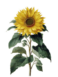 Yellow Sunflower Illustration Vinyl Car Decal Sticker – Waterproof & UV-Resistant 8.213333333333333" Yellow Sunflower Illustration Vinyl Car Decal Sticker – Waterproof & UV-Resistant 8.213333333333333"