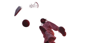 Dunking In Jordans Vinyl Car Decal Sticker – Waterproof & UV-Resistant 2.56"