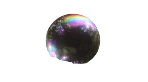 Floating Glass Orb V2 Vinyl Car Decal Sticker – Waterproof & UV-Resistant 5.4