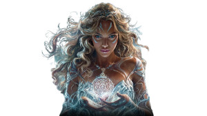 Magical Sorceress Vinyl Car Decal Sticker – Waterproof & UV-Resistant 5.4 Magical Sorceress Vinyl Car Decal Sticker – Waterproof & UV-Resistant 5.4