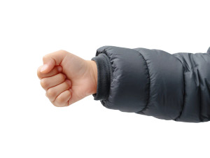 Child'S Clenched Hand Vinyl Car Decal Sticker – Waterproof & UV-Resistant 6.1866666666666665"