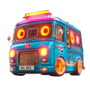 Postal Sound Vehicle Vinyl Car Decal Sticker – Waterproof & UV-Resistant 3.4133333333333336" Postal Sound Vehicle Vinyl Car Decal Sticker – Waterproof & UV-Resistant 3.4133333333333336"