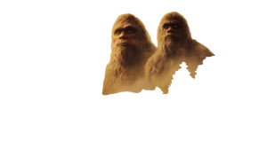 Sasquatch Encounter Vinyl Car Decal Sticker – Waterproof & UV-Resistant 5.4
