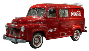 Jeep Coca-Cola Van Vinyl Car Decal Sticker – Waterproof & UV-Resistant 2.773333333333333
