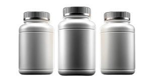 Sleek Protein Bottles Vinyl Car Decal Sticker – Waterproof & UV-Resistant 5.4