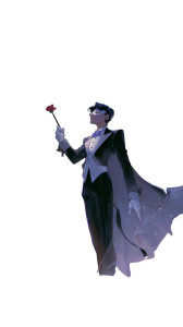 Tuxedo Mask Vinyl Car Decal Sticker – Waterproof & UV-Resistant 4.8533333333333335" Tuxedo Mask Vinyl Car Decal Sticker – Waterproof & UV-Resistant 4.8533333333333335"