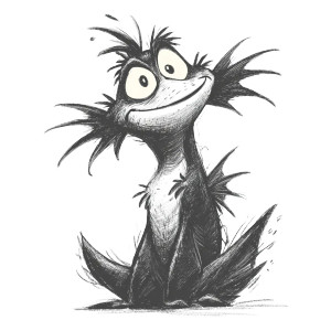 Orkael Doodle Vinyl Car Decal Sticker – Waterproof & UV-Resistant 6.826666666666667"